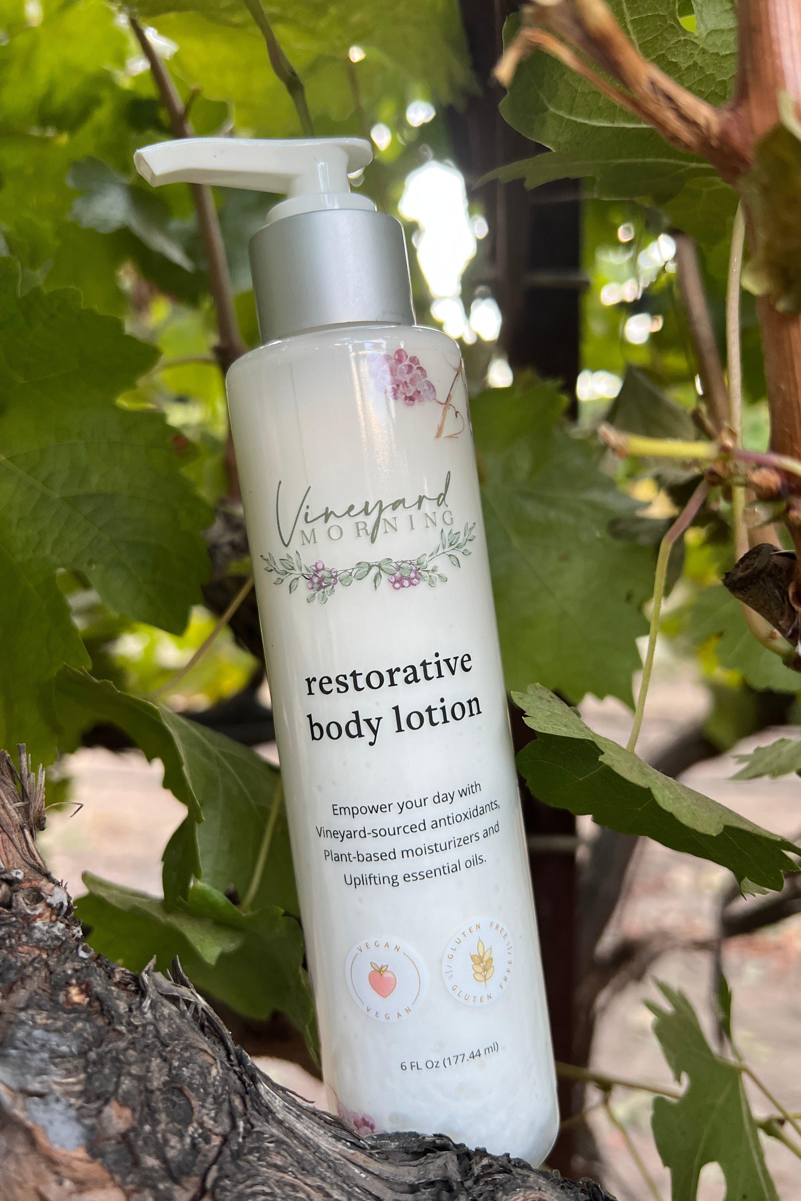 Hydrating body lotion for dry and sensitive skin