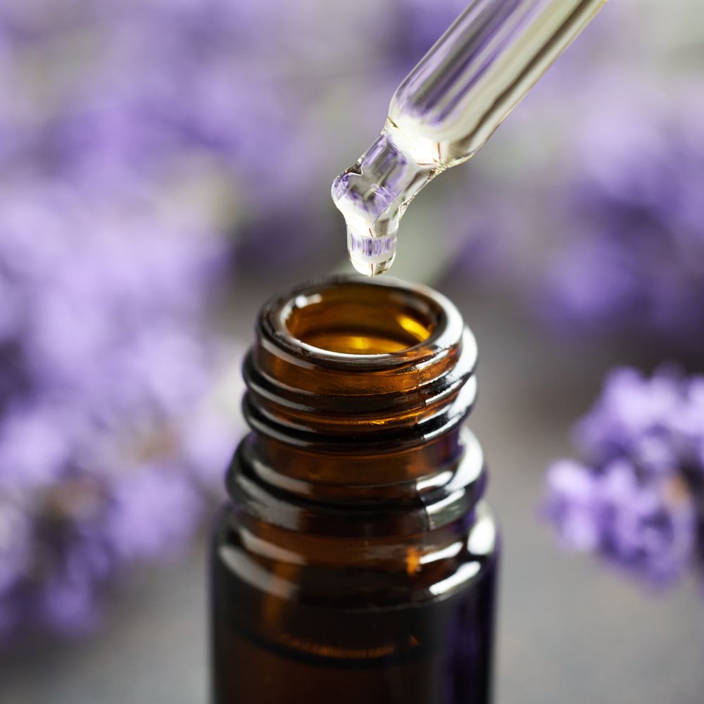 All natural essential oil as a key ingredient